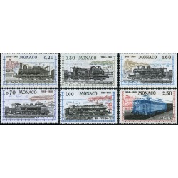 Timbres Monaco n°752 à 757...