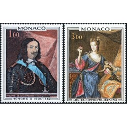 Timbres Monaco n°797 et 798...