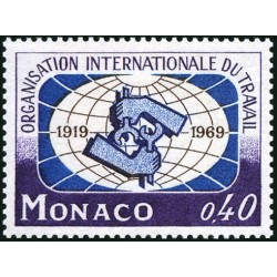 Timbre Monaco n°806...