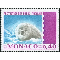 Timbre Monaco n°815...