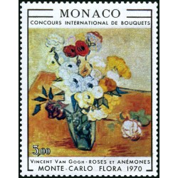 Timbre Monaco n°817...