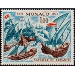 Timbre Monaco n°870...