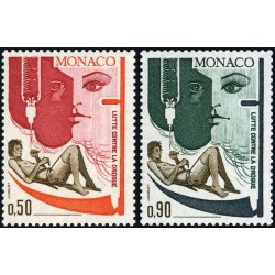 Timbres Monaco n°903 et 904...