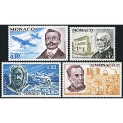 Timbres Monaco n°910 à 913...