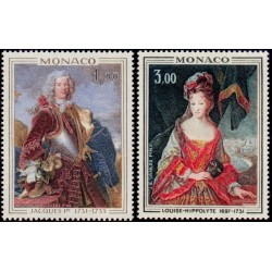 Timbres Monaco n°914 et 915...