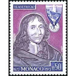 Timbre Monaco n°924 Blaise...