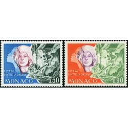 Timbres Monaco n°931 et 932...