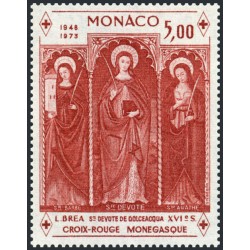 Timbre Monaco n°933...