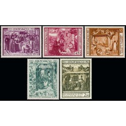 Timbres Monaco n°934 à 938...