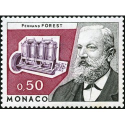 Timbre Monaco n°962 Fernand...