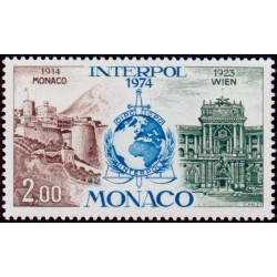Timbre Monaco n°966...