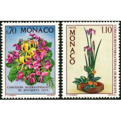Timbres Monaco n°984 et 985...