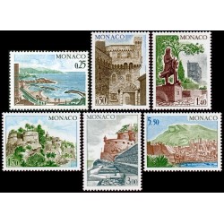 Timbres Monaco n°986 à 991...