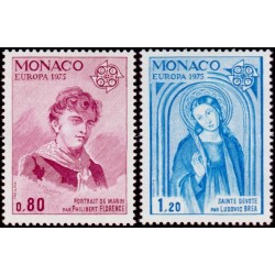 Timbres Monaco n°1003 et...