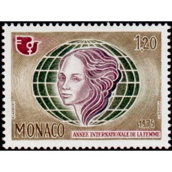 Timbre Monaco n°1017 Année...