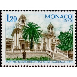Timbre Monaco n°1016...