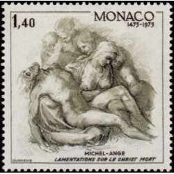 Timbre Monaco n°1034...