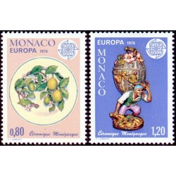 Timbres Monaco n°1062 et...