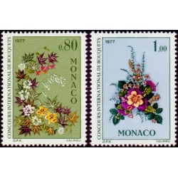 Timbres Monaco n°1076 et...