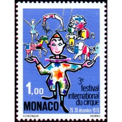 Timbre Monaco n°1078...