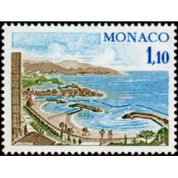 Timbre Monaco n°1083 Site...