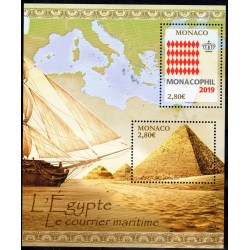 Timbres Monaco n°3216 et...