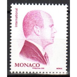 Timbre Monaco n°3218 S.A.S....