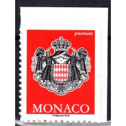 Timbre Monaco n°3220 Armoiries