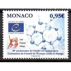 Timbre Monaco n°3225...