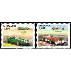 Timbres Monaco n°3227 et...