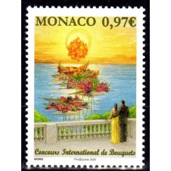 Timbre Monaco n°3232...