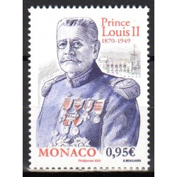 Timbre Monaco n°3233 Prince...