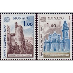 Timbres Monaco n°1101 et...