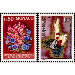 Timbres Monaco n°1115 et...