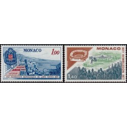 Timbres Monaco n°1121 et...