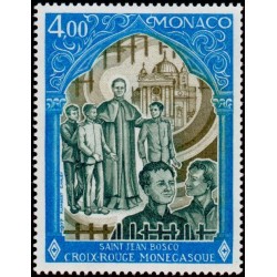 Timbre Monaco n°1123...