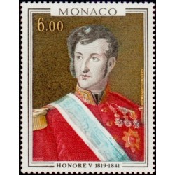 Timbre Monaco n°1124 Prince...