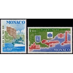 Timbres Monaco n°1134 et...