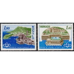 Timbres Monaco n°1136 et...