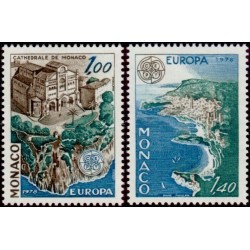 Timbres Monaco n°1139 et...