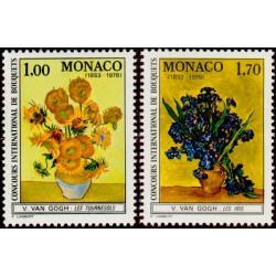 Timbres Monaco n°1161 et...