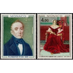 Timbres Monaco n°1172 et...