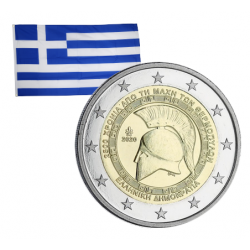 2 Euros commémorative Grèce...