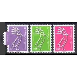 Timbres Nouvelle Calédonie...