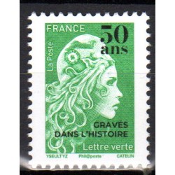 Timbres France 2020...