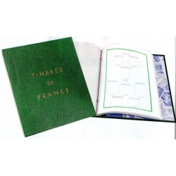 Album de timbres-poste Timbres de France / Yvert & Tellier / Futura  Volume 1.