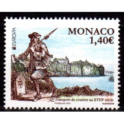 Timbre Monaco n°3234 Europa