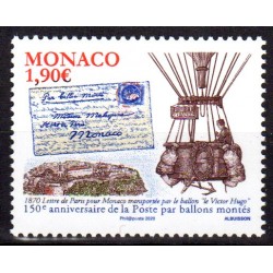 Timbre Monaco n°3259 150...