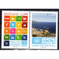 Timbres Monaco n°3254 et...