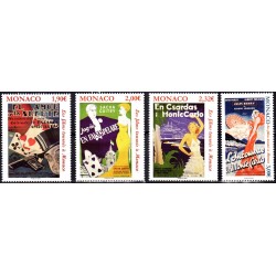 Timbres Monaco n°3249 à...